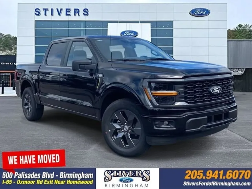 2025 Ford F-150 STX photo 1