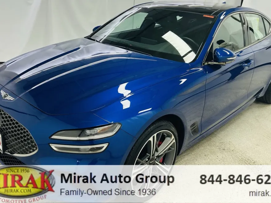 2024 Genesis G70 2.5T Sport Prestige photo 1