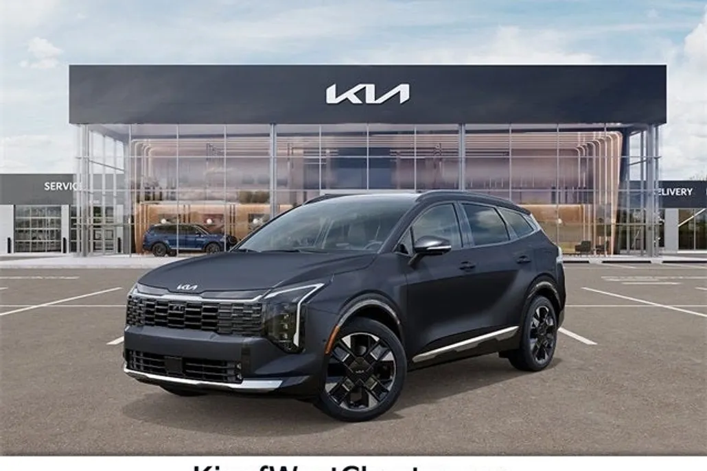 2026 Kia Sportage photo 1