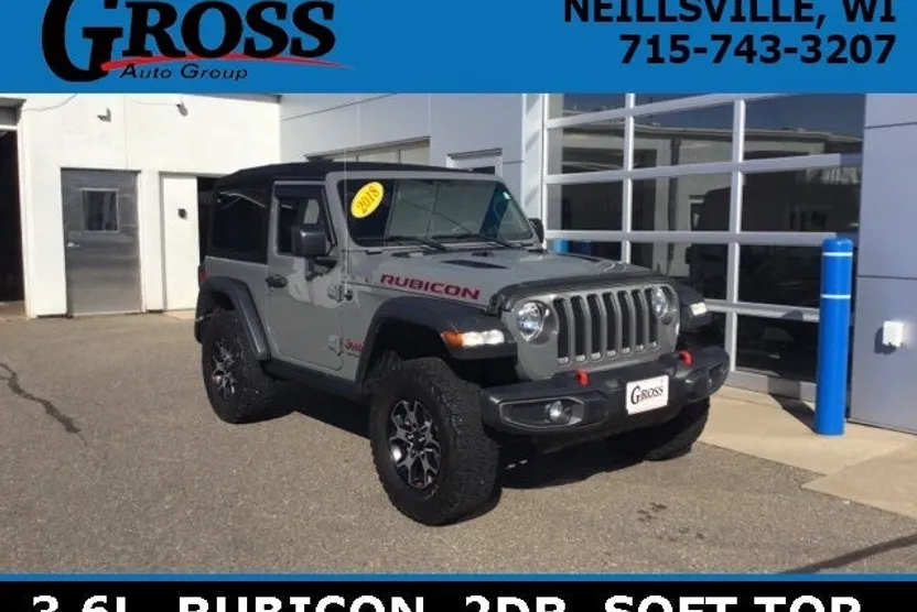 2018 Jeep Wrangler Rubicon photo 1