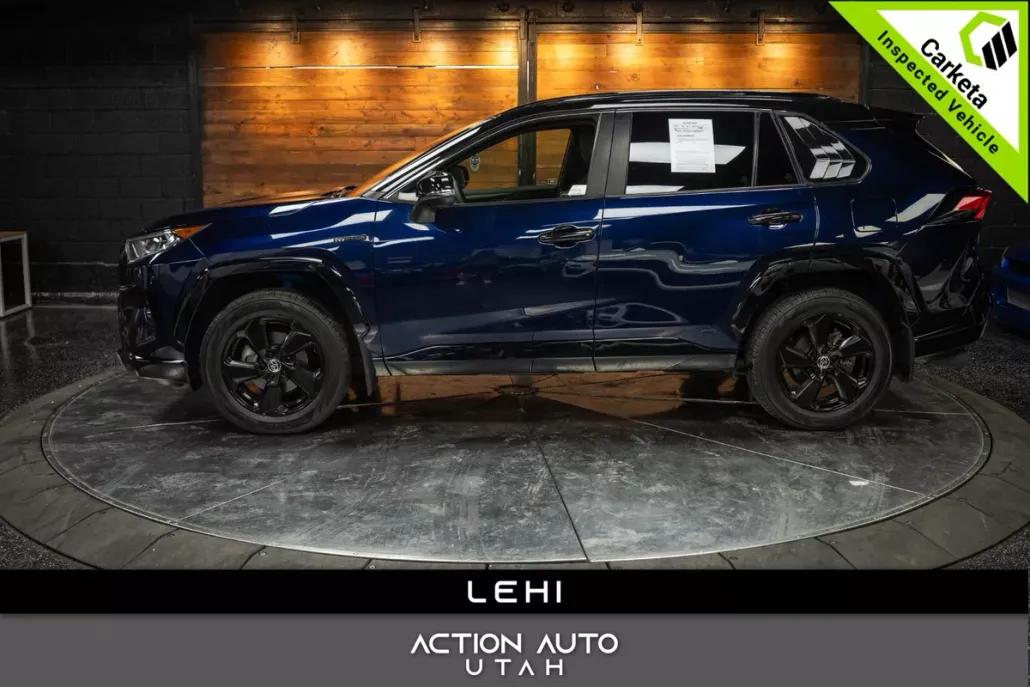 2021 Toyota RAV4 Hybrid XSE photo 1