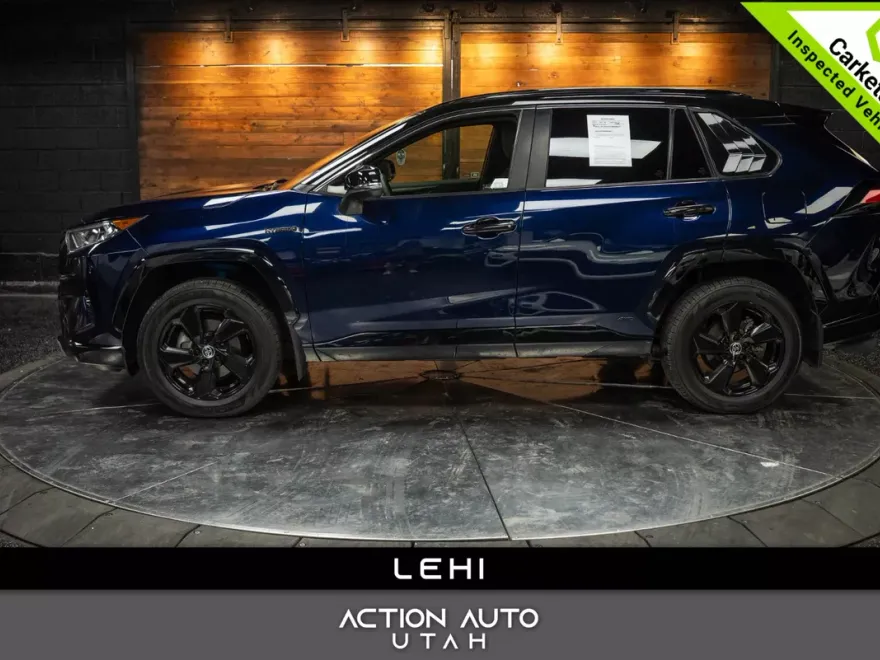 2021 Toyota RAV4 Hybrid XSE photo 1