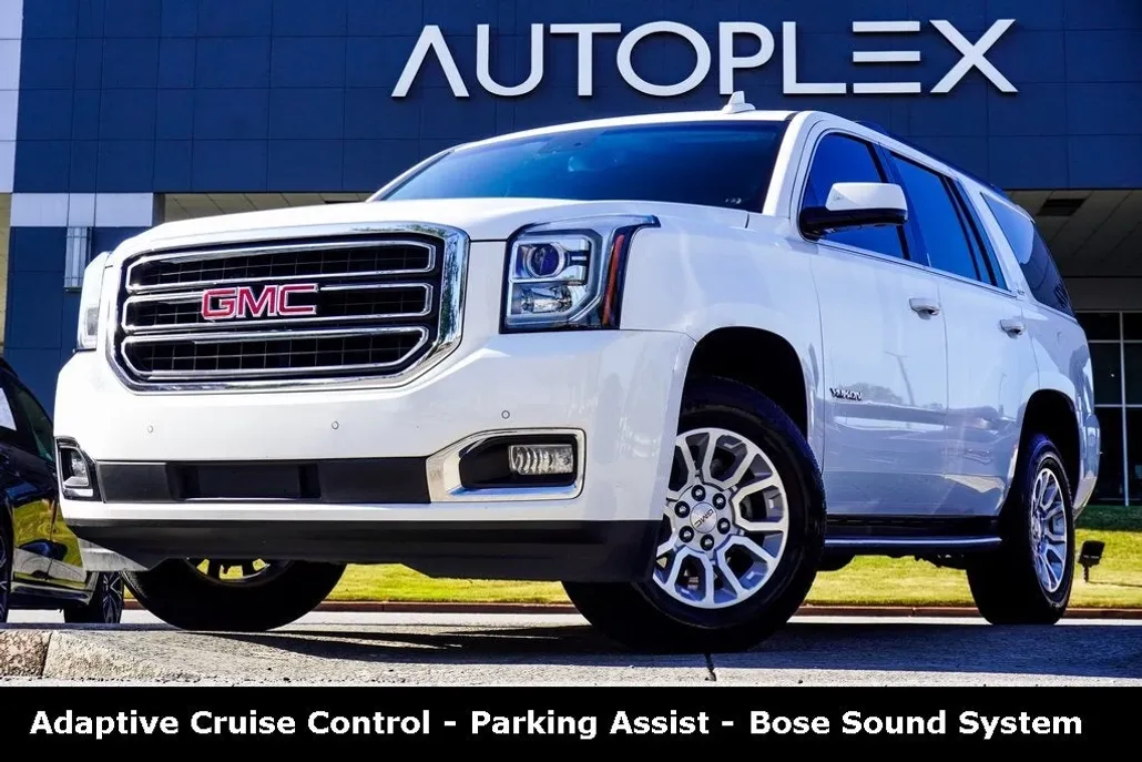 2017 Gmc Yukon SLT photo 1