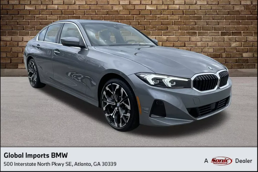 2025 Bmw 330i photo 1