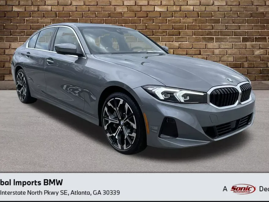 2025 Bmw 330i photo 1
