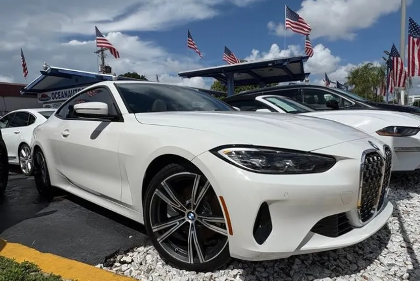 2021 Bmw 430i photo 1