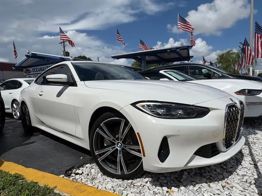2021 Bmw 430i photo 1