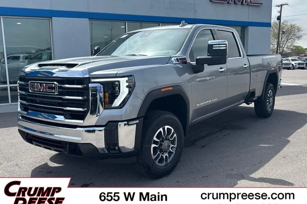 2025 Gmc Sierra 3500 HD SLT photo 1
