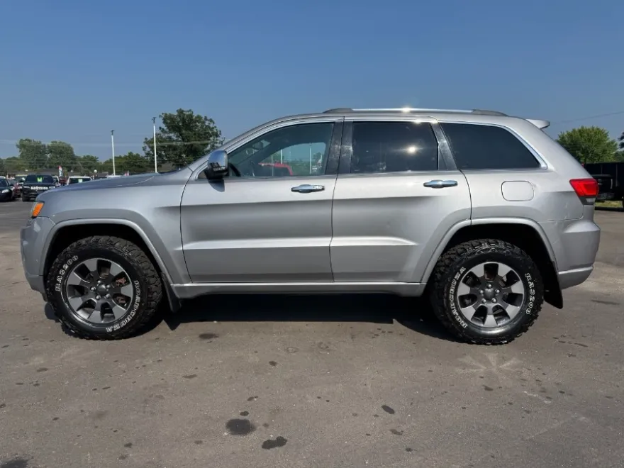 2014 Jeep Grand Cherokee Overland photo 1
