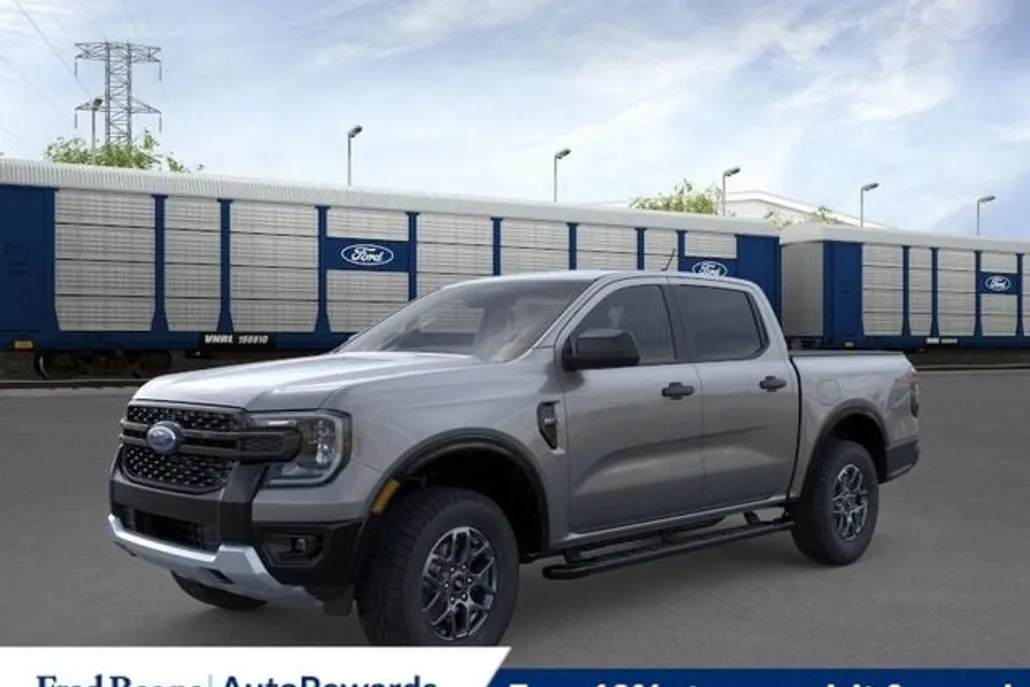 2025 Ford Ranger XLT photo 1