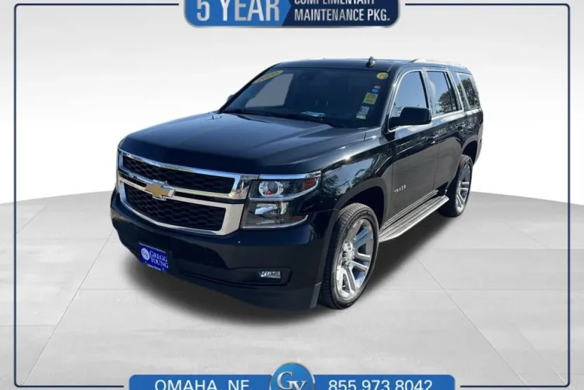 2020 Chevrolet Tahoe LT photo 1