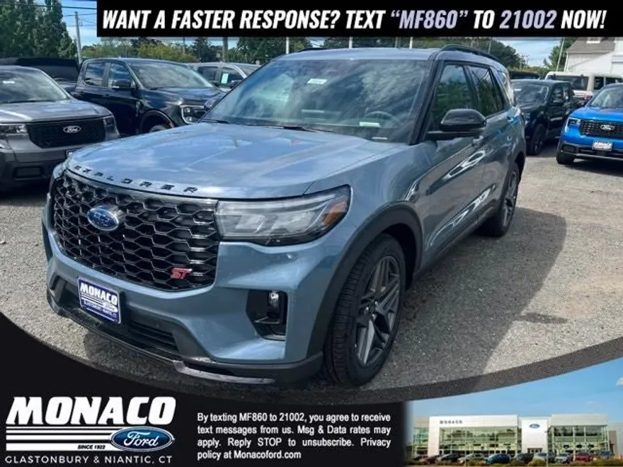 2025 Ford Explorer ST photo 1