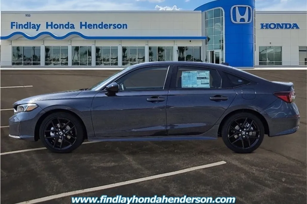 2026 Honda Civic Hybrid Sport photo 1