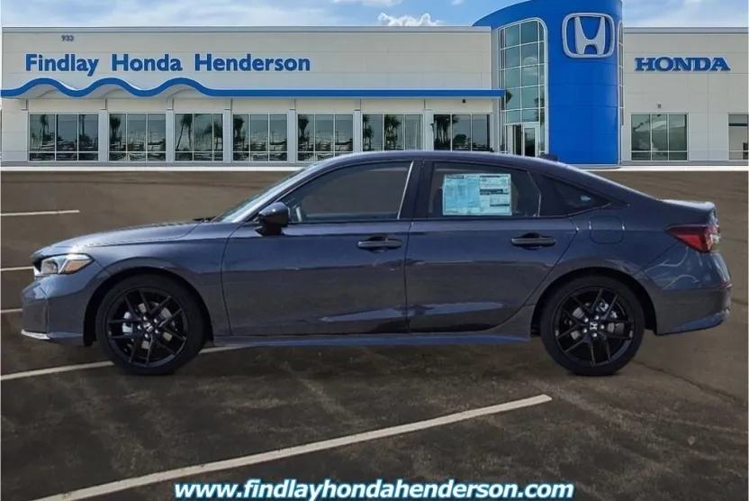 2026 Honda Civic Hybrid Sport photo 1