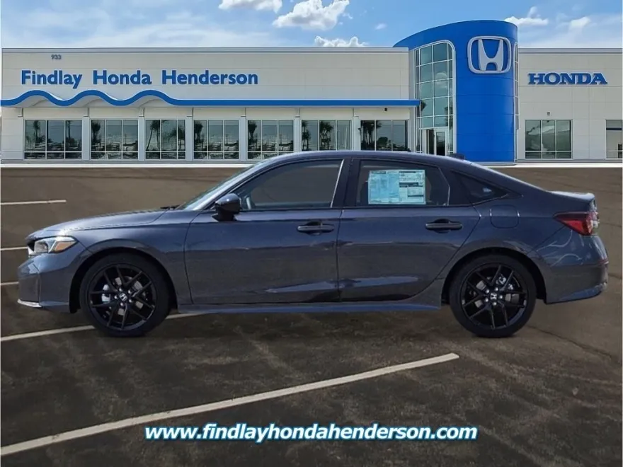2026 Honda Civic Hybrid Sport photo 1