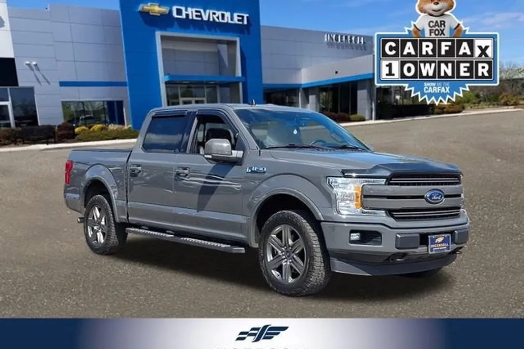 2020 Ford F-150 Lariat photo 1