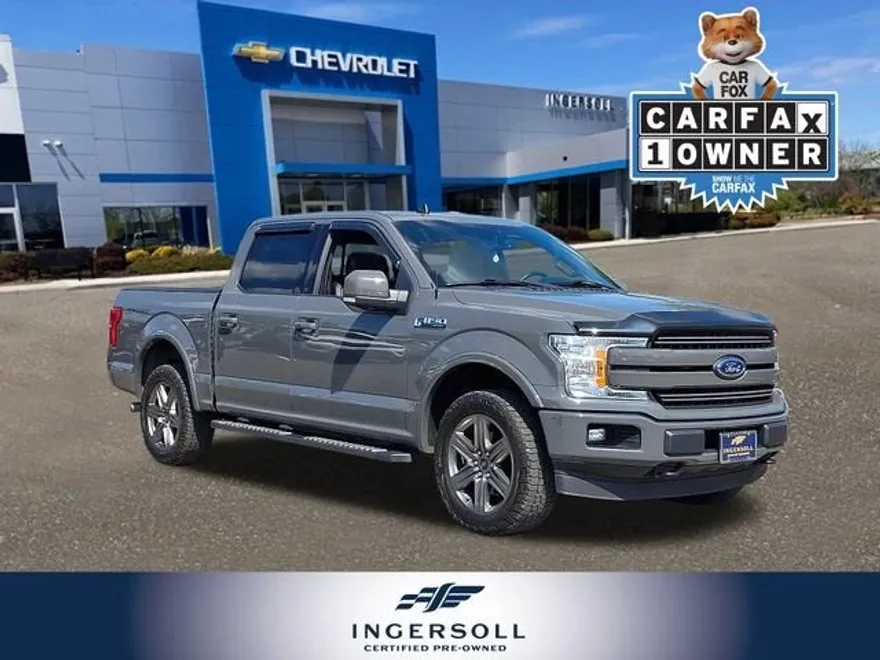 2020 Ford F-150 Lariat photo 1