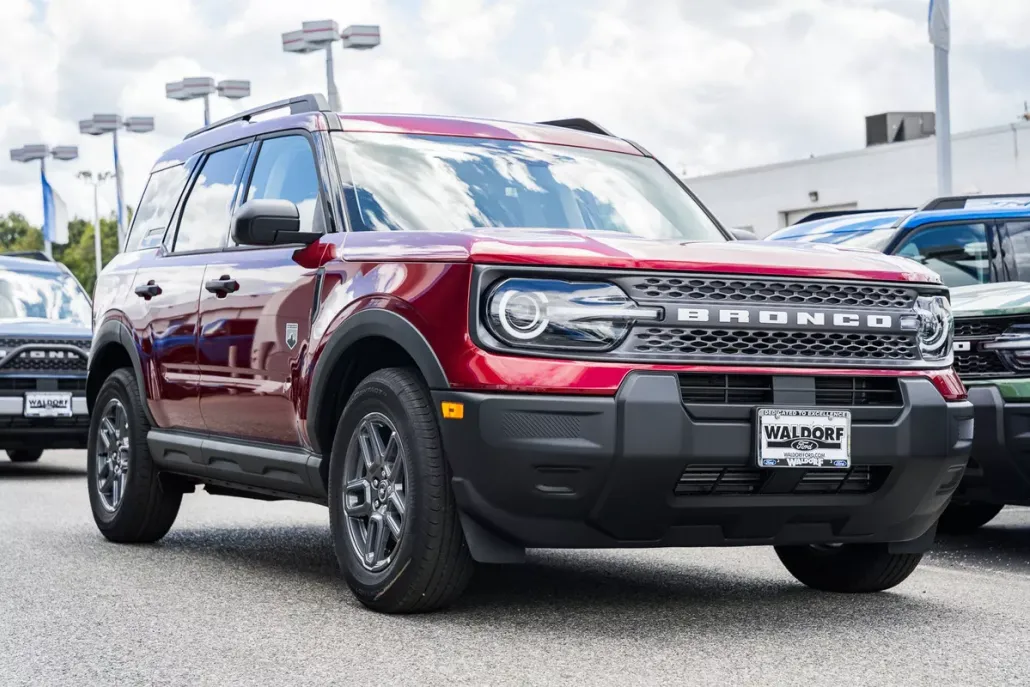 2025 Ford Bronco Sport Big Bend photo 1