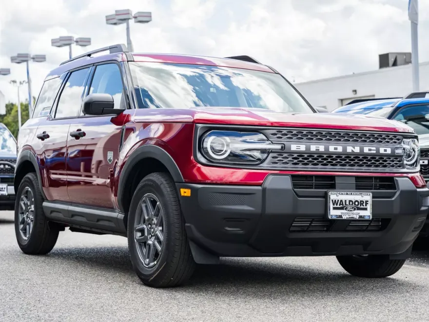 2025 Ford Bronco Sport Big Bend photo 1
