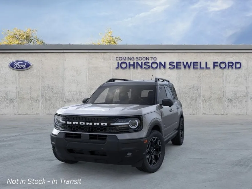 2025 Ford Bronco Sport Outer Banks photo 1