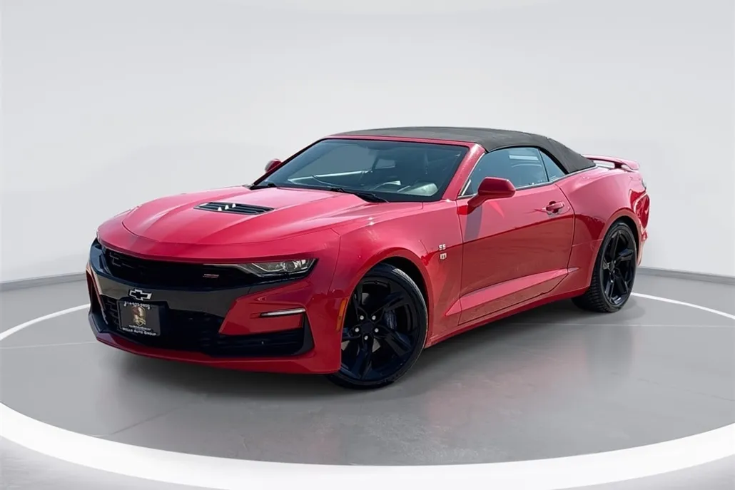 2019 Chevrolet Camaro SS photo 1