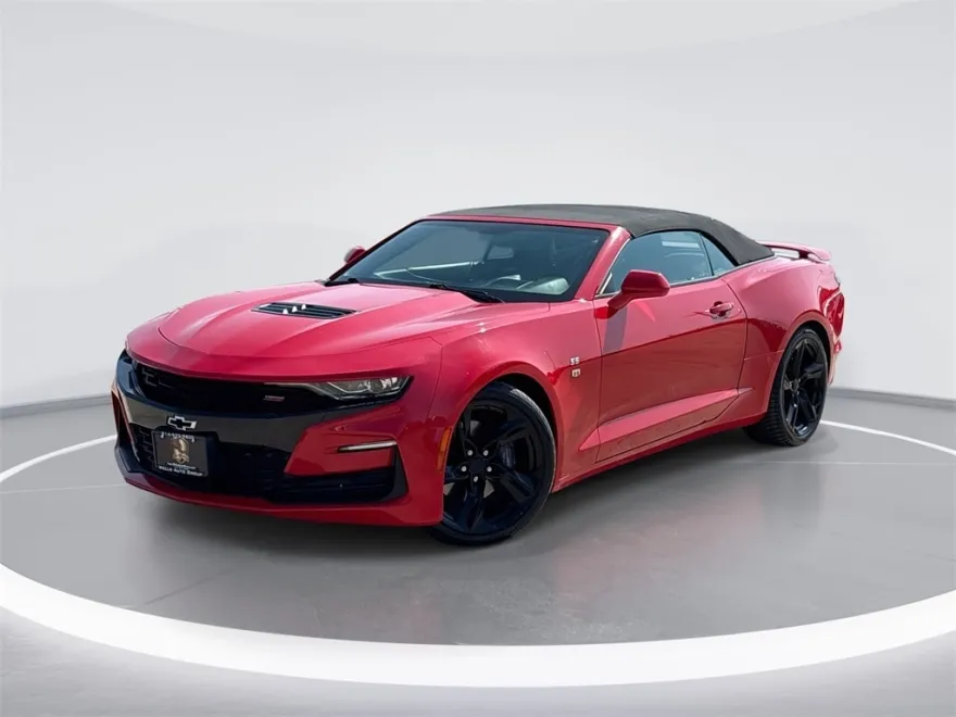 2019 Chevrolet Camaro SS photo 1