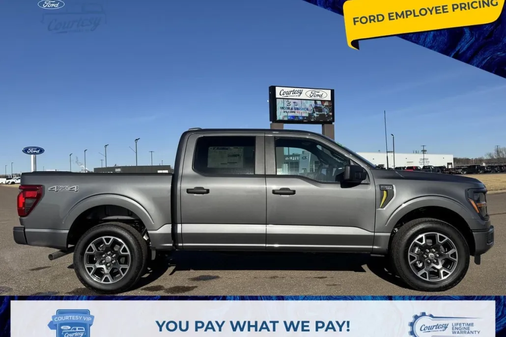 2025 Ford F-150 STX photo 1