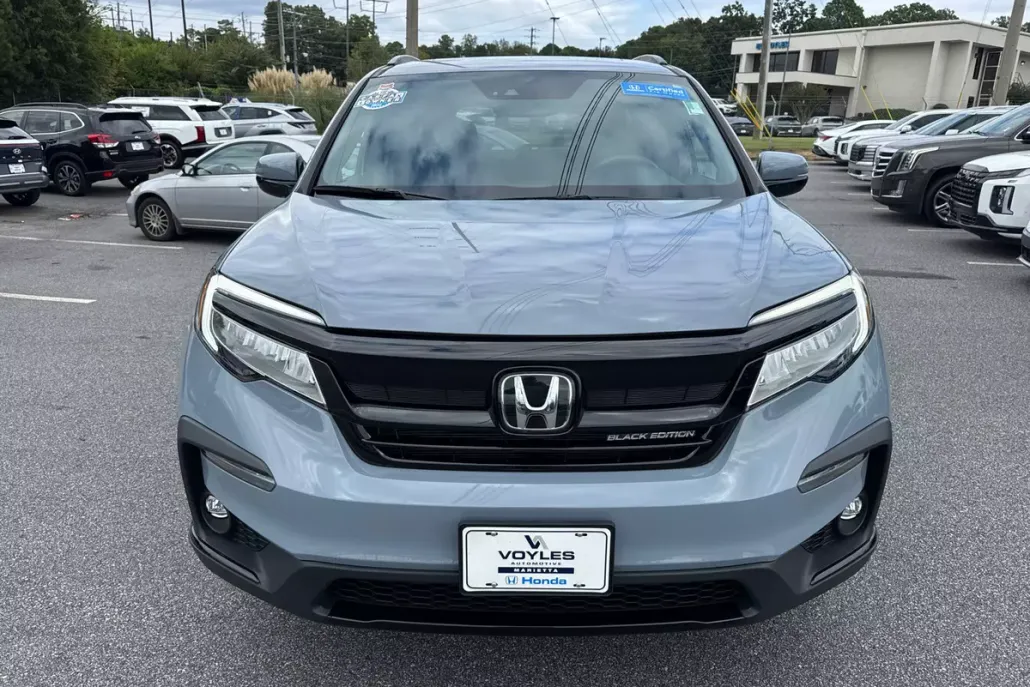 2022 Honda Pilot Black Edition photo 1