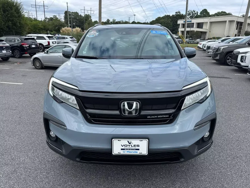 2022 Honda Pilot Black Edition photo 1