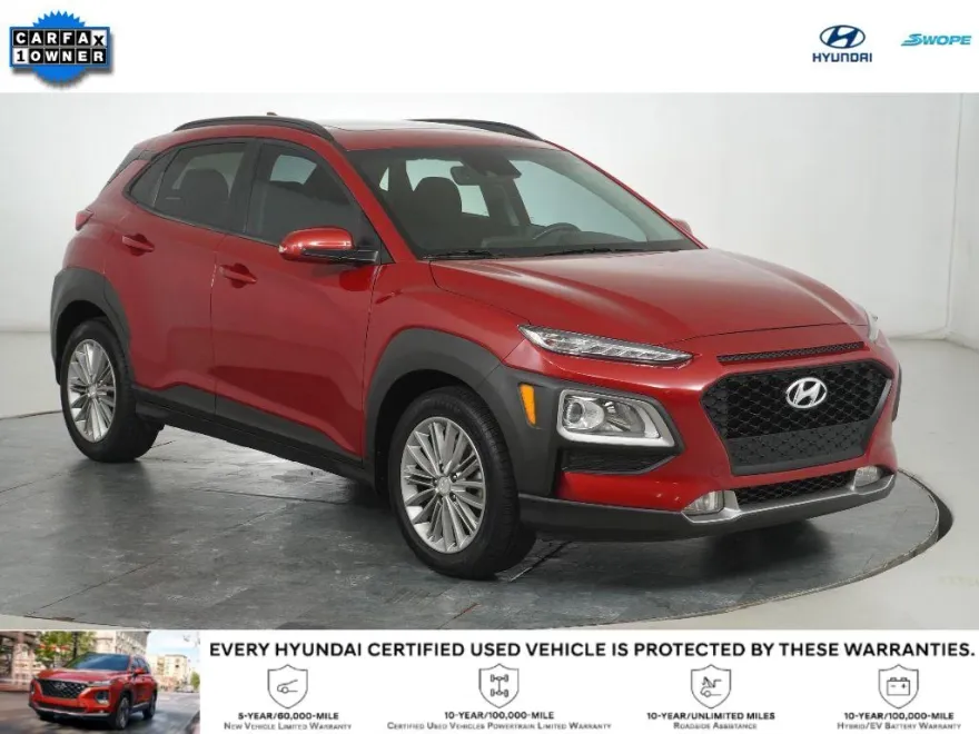 2020 Hyundai Kona SEL Plus photo 1