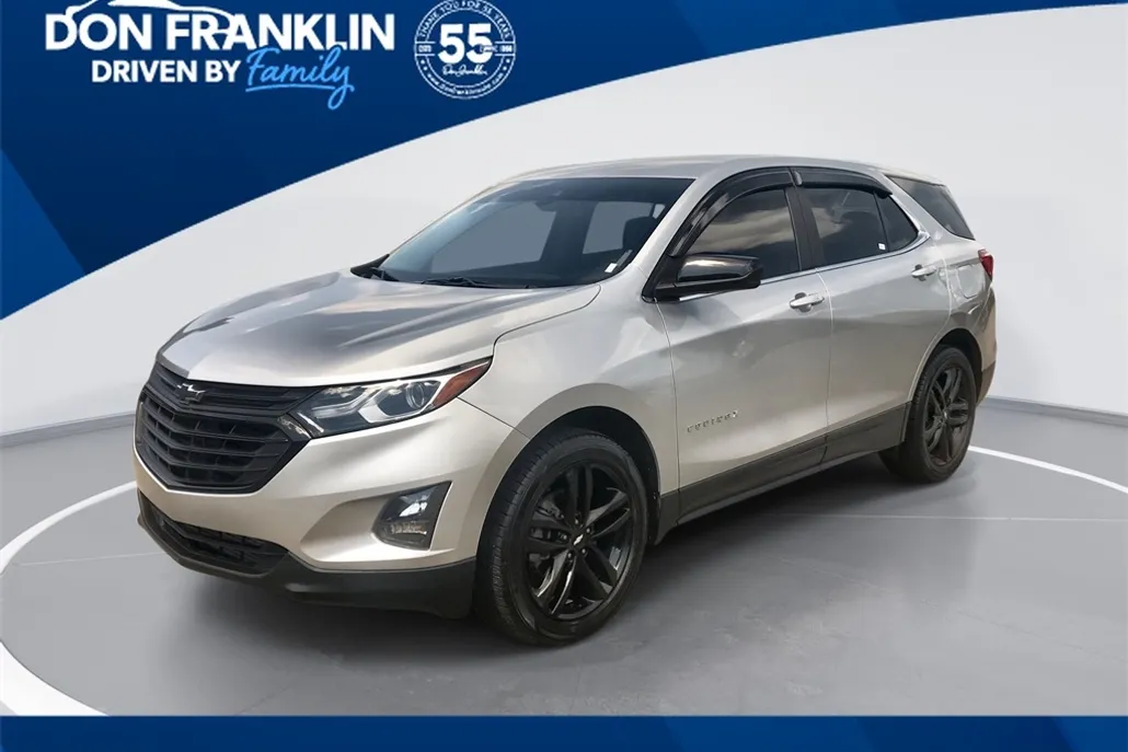 2021 Chevrolet Equinox LT photo 1