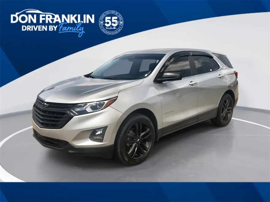 2021 Chevrolet Equinox LT photo 1