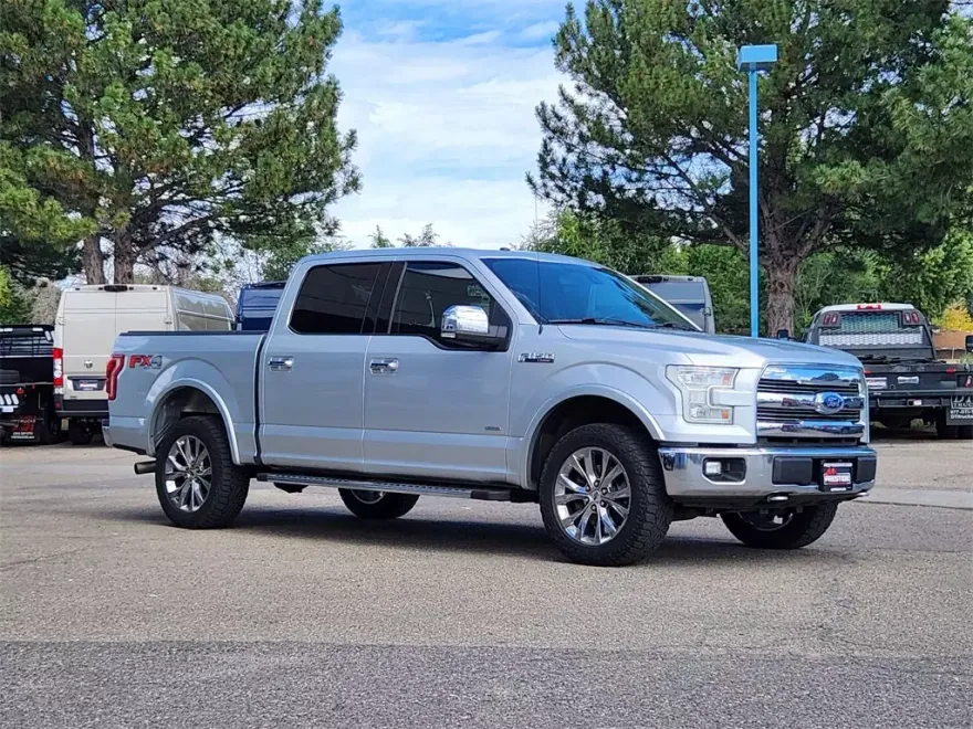2016 Ford F-150 Lariat photo 1