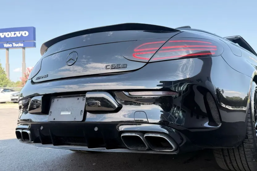 2019 Mercedes Benz C 63 S AMG photo 1