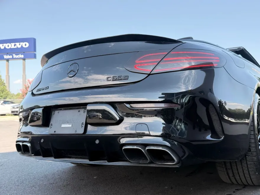 2019 Mercedes Benz C 63 S AMG photo 1