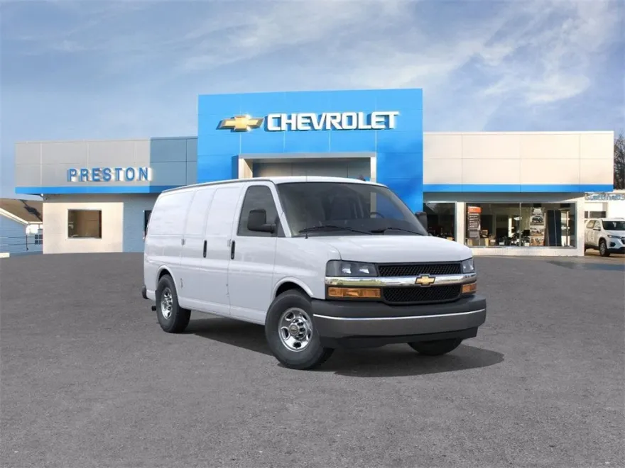 2025 Chevrolet Express Cargo Van Work photo 1