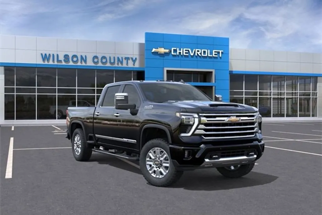 2025 Chevrolet Silverado 3500HD High Country photo 1