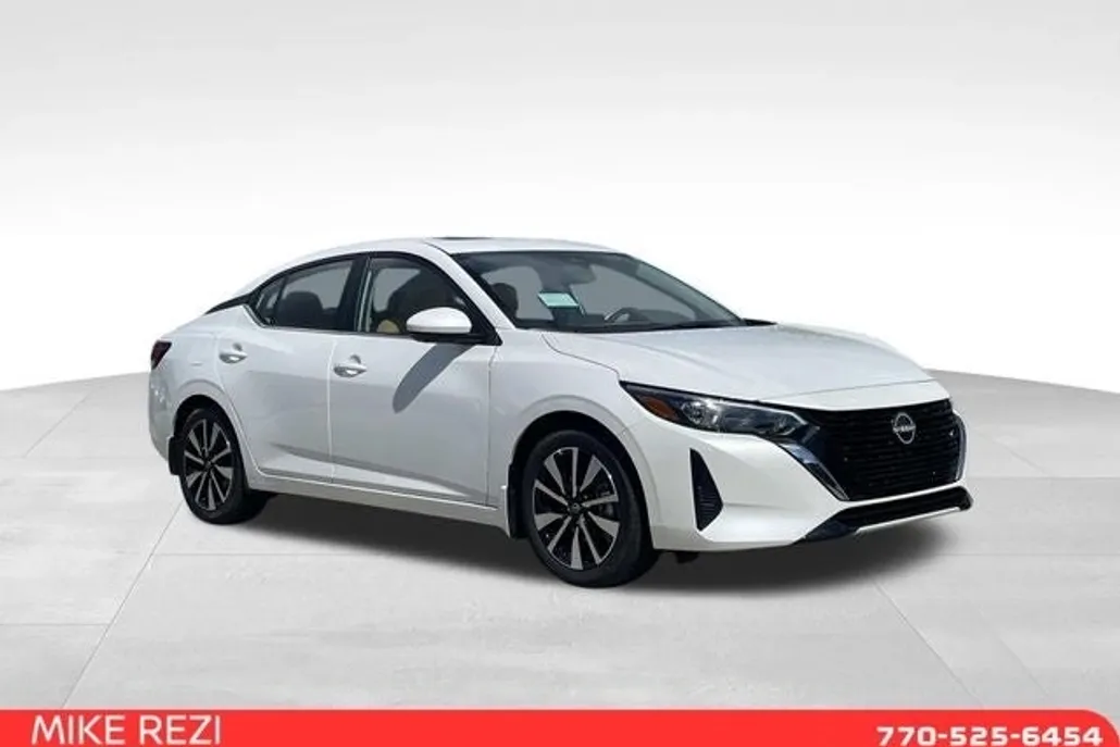 2025 Nissan Sentra SV Premium photo 1