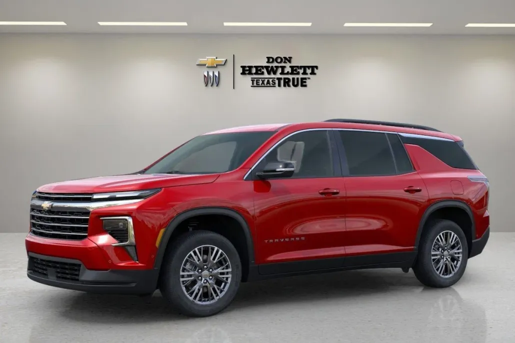 2025 Chevrolet Traverse photo 1