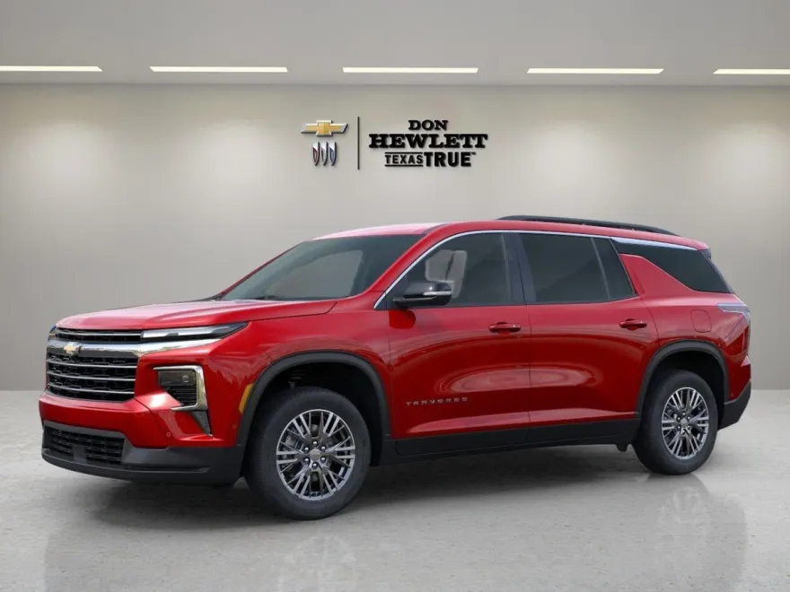 2025 Chevrolet Traverse photo 1