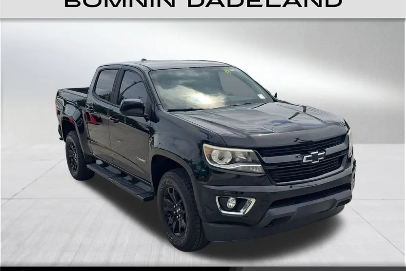 2017 Chevrolet Colorado Z71 photo 1