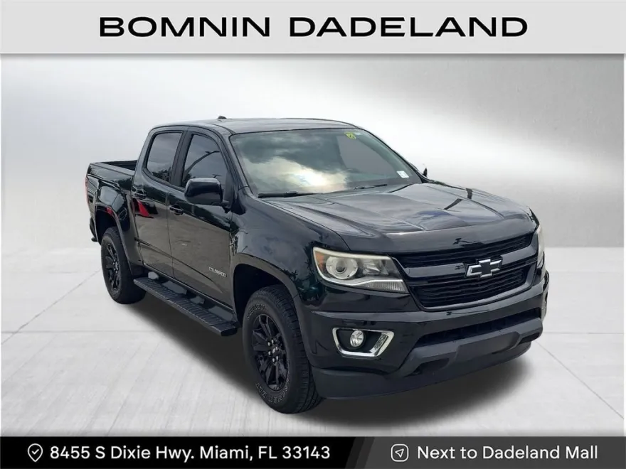 2017 Chevrolet Colorado Z71 photo 1