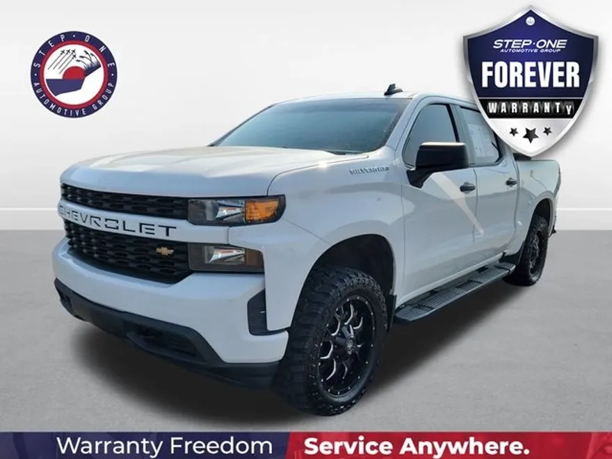 2020 Chevrolet Silverado 1500 Custom photo 1