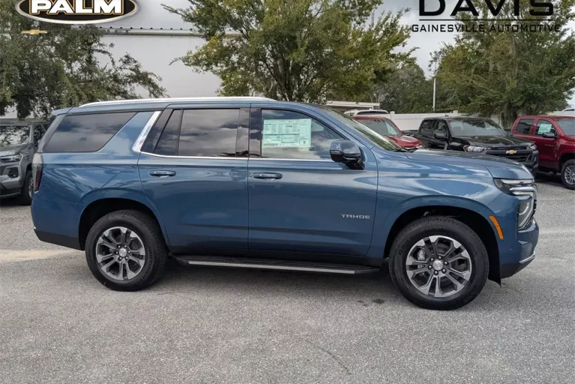 2026 Chevrolet Tahoe LT photo 1