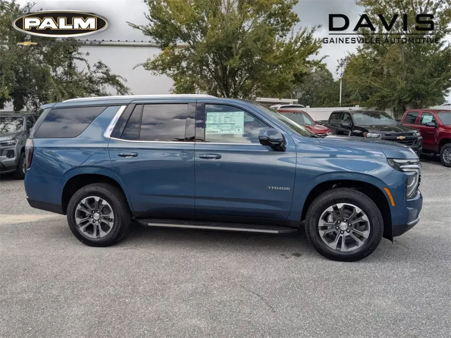 2026 Chevrolet Tahoe LT photo 1