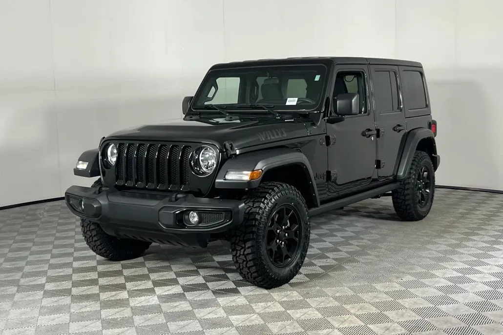2021 Jeep Wrangler Unlimited Willys photo 1