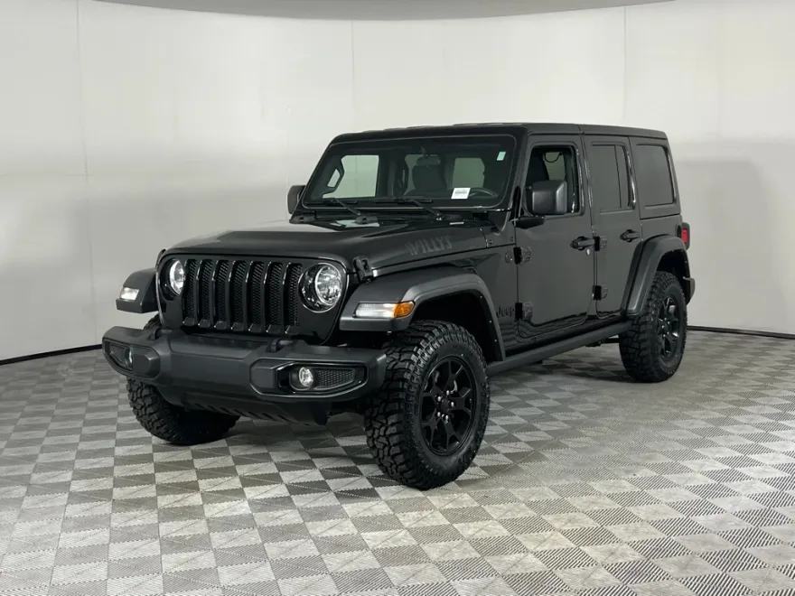 2021 Jeep Wrangler Unlimited Willys photo 1