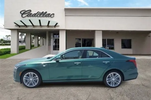 2025 Cadillac CT4 Premium Luxury photo 2