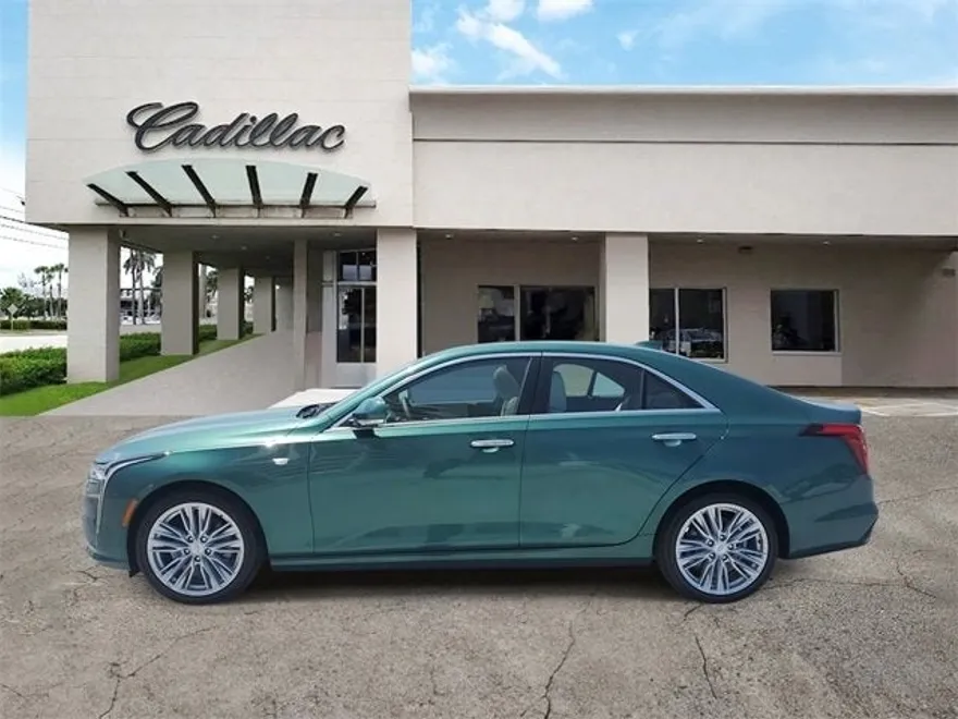 2025 Cadillac CT4 Premium Luxury photo 2