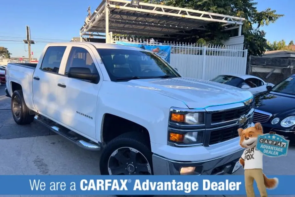 2014 Chevrolet Silverado 1500 Z71 LT photo 1